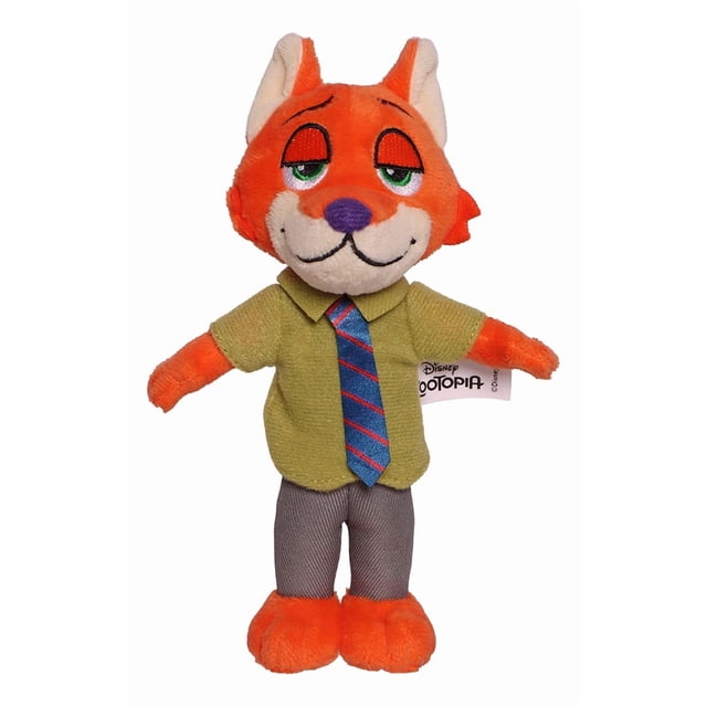 Peluche Suave Ruz Disney (Nick Wilde 17 cm Naranja)