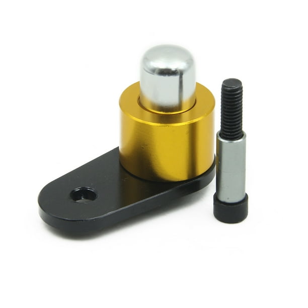 Interruptor de Freno de Estacionamiento Riwesomey para Motocicleta Accesorios de Aluminio Color Oro