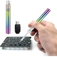 thumbnail image 1 of PRETXORVE Thread Soldering Iron Kits 3 Gear Adjustable Voltages 650mAh Battery Pen With USB Welding Kits, 1 of 2