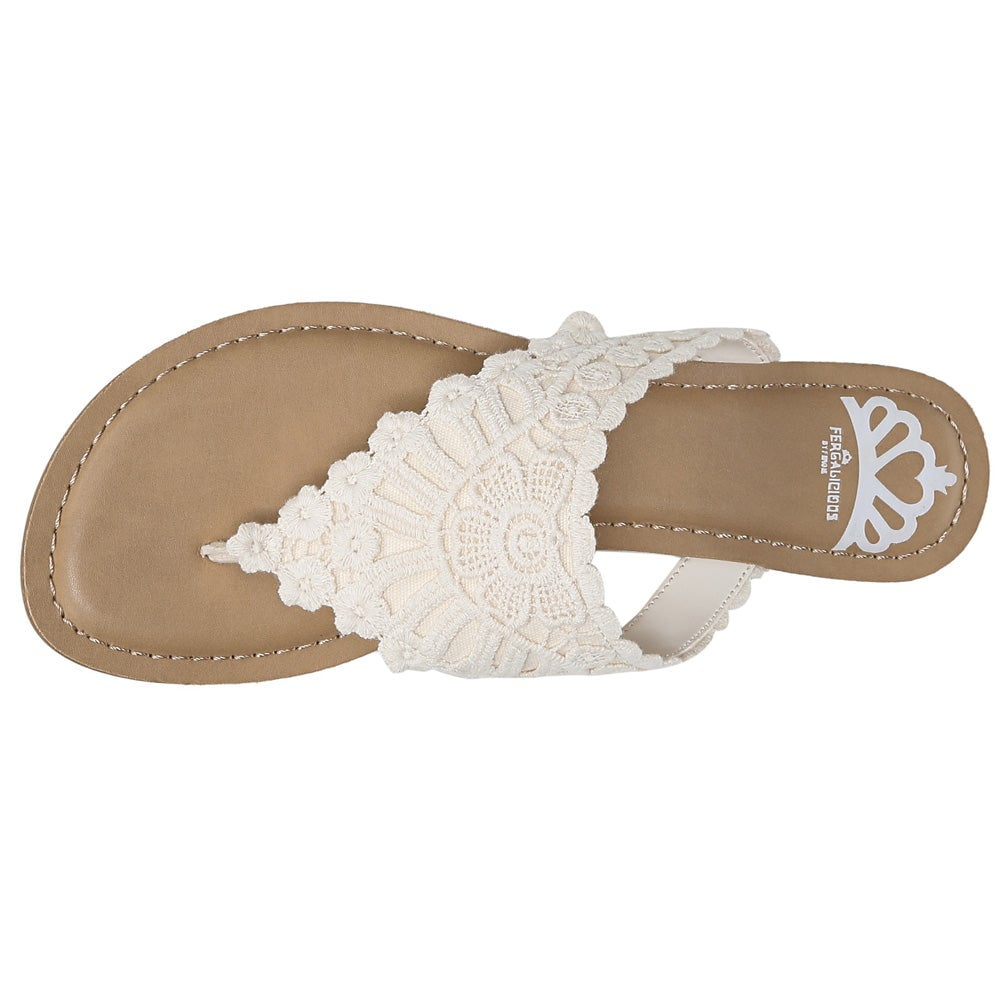Fergalicious white sandals sale