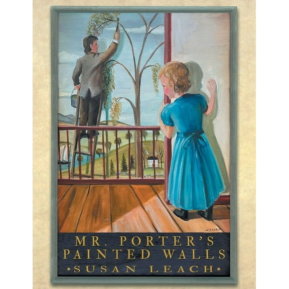 Mr. Porter's Painted Walls (Paperback)