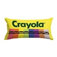 thumbnail image 1 of Almohada jumbo crayola Crayons 120 cm x 50 cm amarillo, 1 of 5