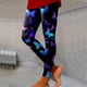 thumbnail image 1 of WILLBEST Leggings de Yoga Estampados para Mujer, de Cintura Alta, para Entrenamiento, Running, Deportes, Cómodos, Elásticos Y con Ajuste 3643 Extra Grande, 1 of 4