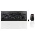 thumbnail image 3 of Lenovo 510 Wireless Keyboard & Mouse Combo, 2.4 GHz Nano USB Receiver, Full Size, Island Key Design, Left or Right Hand, 1200 DPI Optical Mouse, GX30N81775, Black, 3 of 4