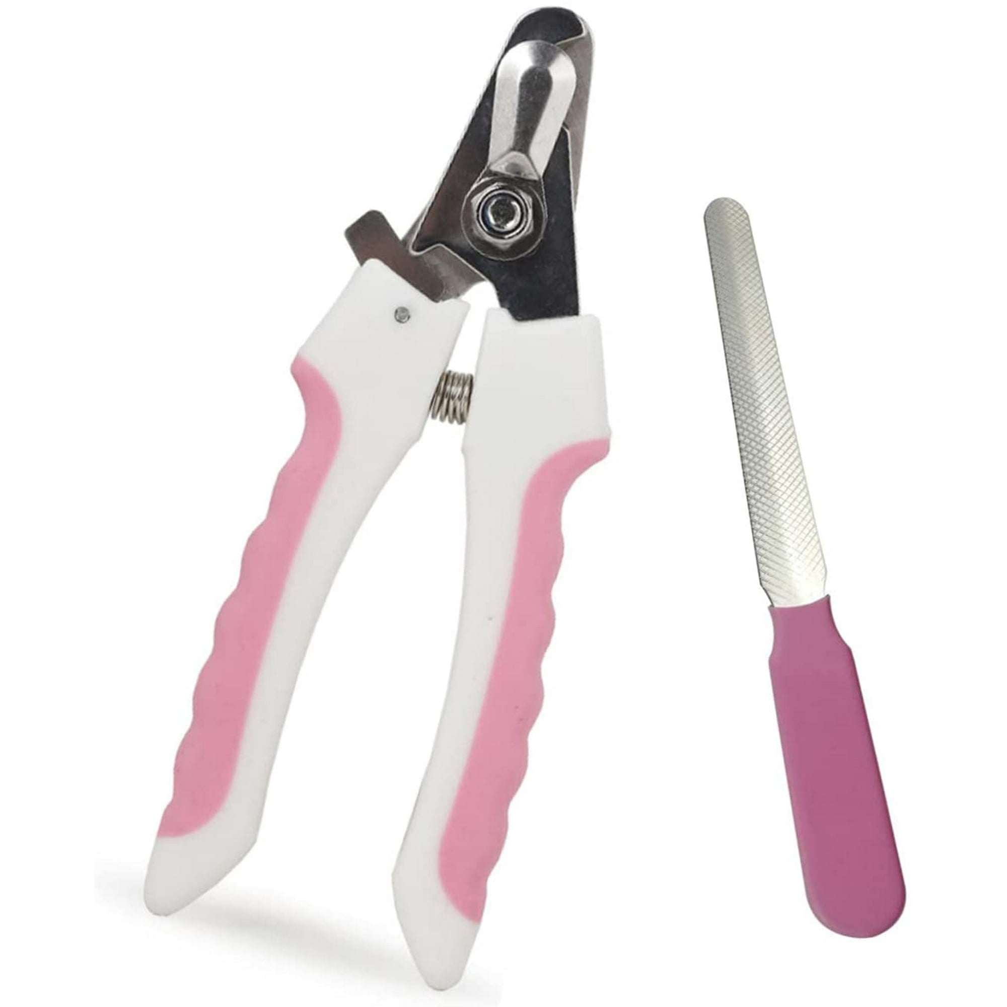 Iguohao Dog Nail Clipper Sharp Dog Nail Trimmer With Safe Guard To Avoid Over Cutting Nails Free Nail File Sharp Blades Sturdy Non Slip Handle Pr