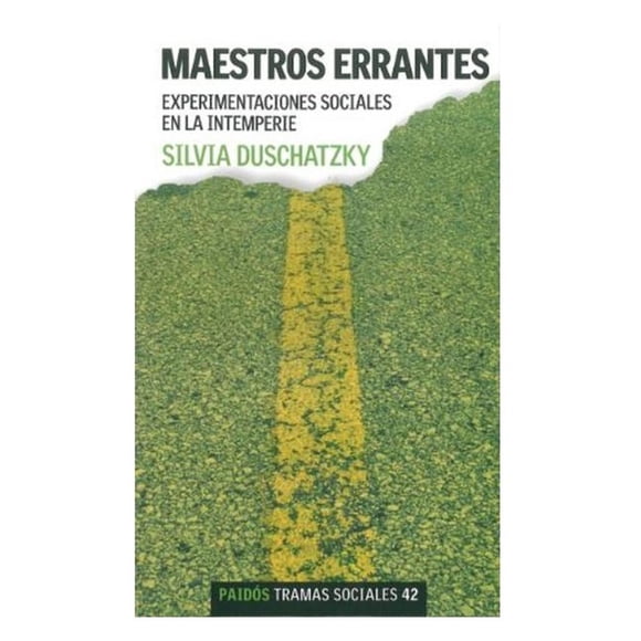 Maestros Errantes Paidos 9789501245424