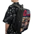 thumbnail image 5 of One Direction Backpack 17 Inch Bookbag Casual Daypack Travel Backpacks for Work Hiking Camping, 5 of 8