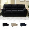 thumbnail image 6 of Signature Design by Ashley Furniture SimpleJoy Onyx Sofa, 6 of 24