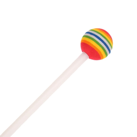 Baluue 6-Piece Lightweight Percussion Drum Mallets Set for Kids - Drumsticks for Beginner Drumming