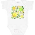 thumbnail image 3 of Inktastic Lots of Lemons and Limes- citrus fun Boys or Girls Baby Bodysuit, 3 of 5
