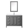 thumbnail image 3 of Wyndham Collection Wcv252548s-Qtz-Unsmed Daria 48" Free Standing Single Basin Vanity Set -, 3 of 7