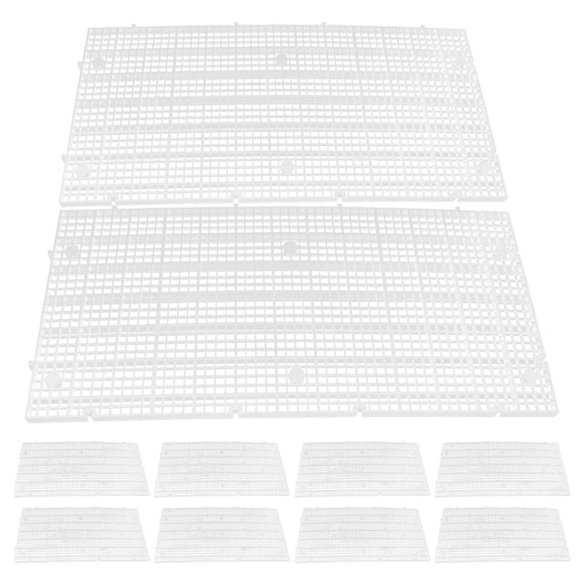 unbranded 10Ud Divisor Para Peces De Acuario Malla Plástica Fácil De Cortar Y