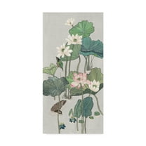 Trademark Fine Art 'Lotus Pond II' Canvas Art by Melissa Wang