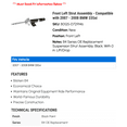 thumbnail image 2 of Front Left Strut Assembly - Compatible with 2007 - 2008 BMW 335xi, 2 of 2