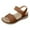 Brown, variant on Mostsola Sandals for Women 2025 Open Toe Walking Shoes Arch Support Wedge Sandals Summer Dress Shoes