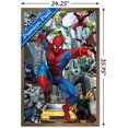 thumbnail image 3 of Marvel Comics - Spider-Man - Rogues Wall Poster, 22.375" x 34", Framed, 3 of 3