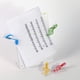 thumbnail image 2 of Matsuzay 10 Pieces Musical Note Clips Hotel Music Stationery Bookmark Book Accessories Portable Clamps School Sheet Assorted Almacenamiento y organización del hogar, 2 of 6
