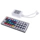 thumbnail image 2 of Pequeño Mandos a Distancias 44 Teclas con Receptores para Luces de Tiras LED RGB Sunnimix Mini 44 controlador remoto clave, 2 of 8