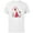 White, variant on Disney Encanto Dolores Easter Flowers Sound of Spring - Short Sleeve Cotton T-Shirt for Adults - Customized-Navy