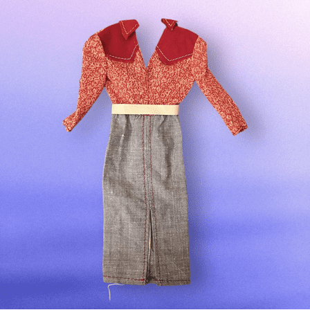 VTG Fashion Favorite Classic Cowgirl 1938 1980s LOL OMG Clone Bratz DOLL ACCESSORY