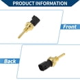 thumbnail image 4 of Sensor de temperatura del refrigerante del motor Unique Bargains No.9L8A6G004BA, 4 of 6