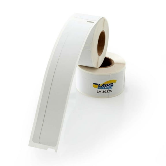 Dymo Video Spine 0.75" x 5.875" Labels (LV-30325) (2 pack)