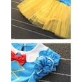 thumbnail image 2 of QEFJNO 3-18M Baby Girl Princess Dress Up Clothes Romper Dress + Headband Set Halloween Christmas Birthday Party, 2 of 9