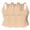 Beige, variant on 3PC V Neck Cotton Tank Tops with Built-in Shelf Bra for Women Sleeveless Racerback Fitted Basic Solid Color Cami Women Soft Lightweight Cute Shirts Beach Vacation Outfits, Camouflage S