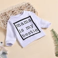 thumbnail image 5 of Vedolay Boys Sweatshirts Pullover Sweatshirt Tops Fall Outfit Casual Clothes White,90, 5 of 5