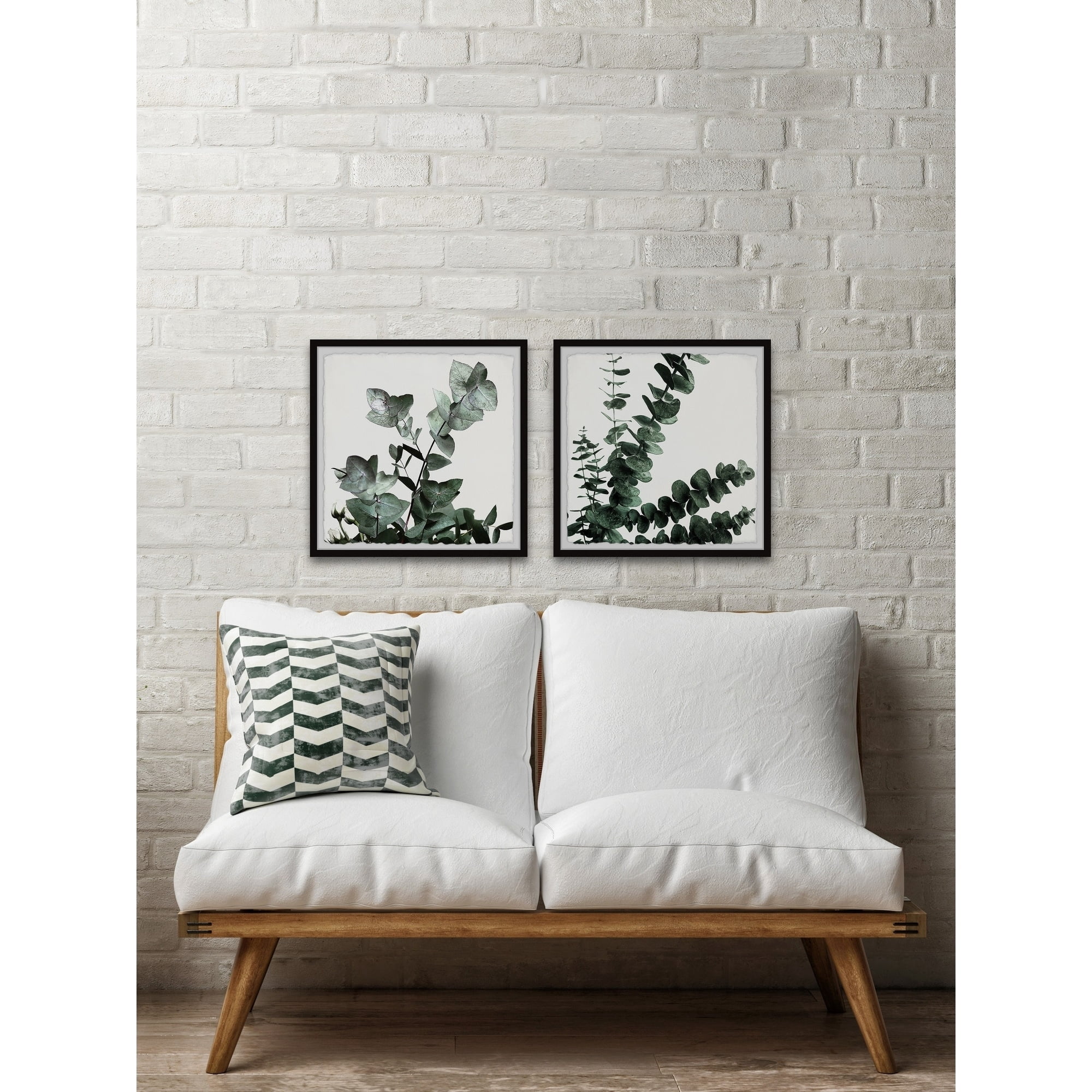 Marmont Hill Gum Tree Foliage Diptych