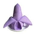 thumbnail image 1 of Fairnull Serviette Couleur Unie Réutilisable Lavable pour Maison Hôtel Mariage Fête, 1 of 9