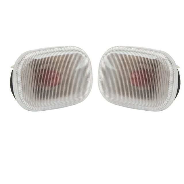 Luz Indicadora Lateral LED, 81731 02040 Lente Transparente Duradera Indicador Lateral Señal De Rendimiento Estable 1 Par Para Kijang