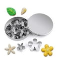 thumbnail image 7 of Cterwk 12 Pcs Cookie Cutters Stainless Steel 4 Shape Cookie Baking Mold Sets for Kitchen, Baking, 7 of 7
