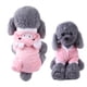 thumbnail image 2 of Juego de 2 piezas, ropa de navidad, ropa de gato, diseño de cerdo rosa, ropa de dinosaurio para mascotas, ropa de capucha térmica para cachorros y gatitos (grande) Shuxiu Wang 9024719203317, 2 of 5