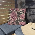 thumbnail image 3 of Outdoor Pillow In Jacobean Pattern, 3 of 4