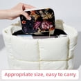 thumbnail image 6 of Shivering Velvet Portable Jewelry Organizer Box with Removable Compartment - Earring Holder and Gift Jewelry Box, 6 of 7