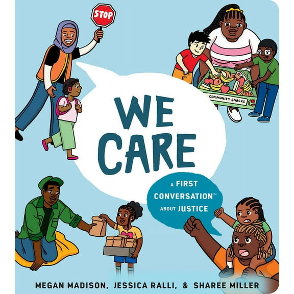 First Conversations We Care: A First Conversation about Justice, (Board Book)