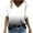 Black, variant on Fesfesfes Women Plus Size Tops Womens Summer Tops V Neck T Shirts Printed Tops Loose Casual Tshirts Women Graphic Tshirt M(US:6)