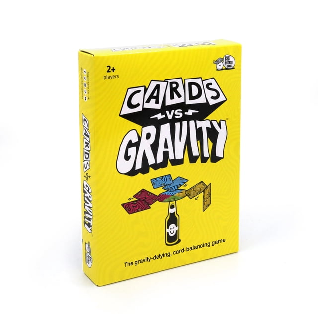 Juego de cartas Big Potato Cards vs Gravity para más de 2 jugadores