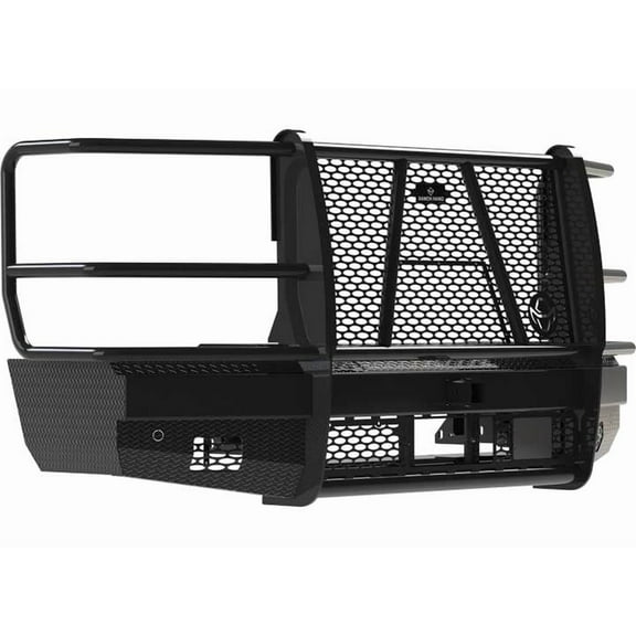 Ranch Hand FBF235BLR 23-C Super Duty Sport Winch Ready Front Bumper Grille Guard