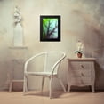 thumbnail image 4 of Grayscale 15x18 Black Modern Framed Museum Art Print Titled - Green Leaf VIII, 4 of 5