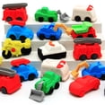 thumbnail image 1 of Borradores Satomoto para camiones, 40 unidades, rompecabezas 3D para desmontar coches para niños, 1 of 7