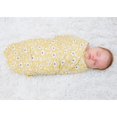 thumbnail image 4 of Lulujo - 2-pack Cotton Muslin Swaddles - Puppy+Stars, 4 of 5