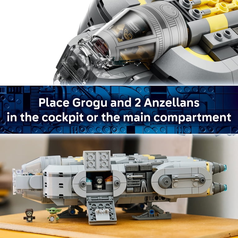 LEGO Star Wars: The Mandalorian and Grogu Anzellan Starship