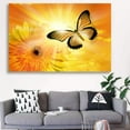 thumbnail image 3 of Wall26-Canvas Wall Art-Beautiful Butterfly-Giclee Painting Wall Art for Bedroom Living Room Home Decoration - 24x36 inches, 3 of 4