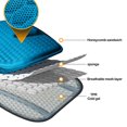 thumbnail image 4 of SNGMN Gel Cushion - Honeycomb Breathable Car Seat Cushion with Memory Foam and Anti-Slip Particles, 4 of 7
