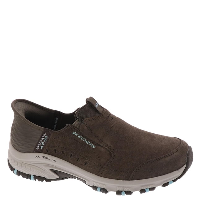 Zapatilla Skechers, manos libres, sin cordones, Hillcrest-Sunapee para mujer