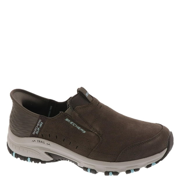 Zapatilla Skechers, manos libres, sin cordones, Hillcrest-Sunapee para mujer