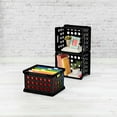 Sterilite Plastic Heavy Duty File Crate Stacking Storage Container (36
