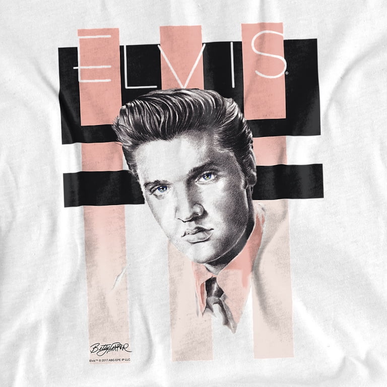 Elvis Presley T-Shirt Retro Unisex Graphic Tee For Men & Women